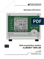 Operating Instructions: Almemo 5690-2M