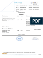 Thyroid Stimulating Hormone, Serum