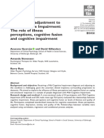 Psychosocial Adjustment To Mild Cognitive Impariment The Role of Illness