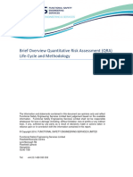 QRA Life Cycle and Methodoloy Paper