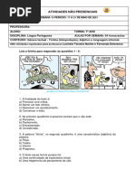 7 Ano Semana 13 Periodo de 17 A 21 de Maio de 2021