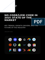 Codemap - 2021 No-Code Market Report