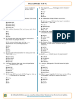 1684 - Phrasal Verbs Test 01