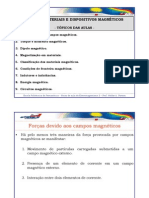 Cap.8 - Forcas, Materiais e Dispositivos Magneticos