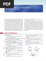 Review General & USMLE Microbiology MCQs