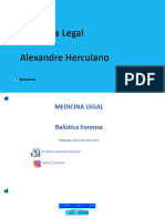 Balística Forense