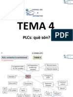 X4 - Estructura Dels PLC - Resum