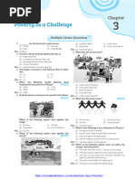 NCERT Solutions For Class 9 Economics Chapter 3 Poverty of Challenge