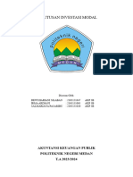 Keputusan Investasi Modal