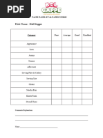 Food Taste Panel Evaluation Form 2