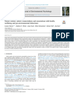 Martin Et Al (2020) Nature Contact, Nature Connectedness and Associations With Health, Wellbeing and Pro-Environmental Behaviours