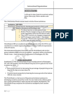 Module 21 International Trade & Organizations