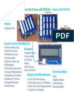 Iot Lab and Skill Development Kits and Sensors