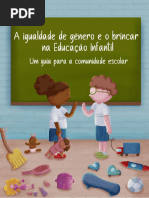 A Igualdade de Gênero e o Brincar Na Educação Infantil