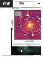 Simulation of Galaxy Rotation Revives Debunked Alternative Theory To DM - Mayo 2022