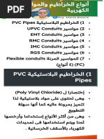 Conduits Types and Fittings