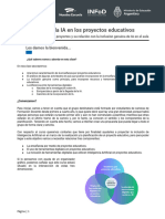 IA - Clase - 01 El Uso de La Inteligencia Artificial en Los Proyectos Educativos