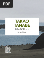 Takao Tanabe: Life & Work by Ian Thom