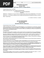 La Letra Chica Del Decreto de Milei: Ministros Podrán Privatizar y Cerrar Empresas Estatales