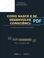 Livro Como Nasce e Se Desenv A Consciencia