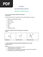 ELECTRO PNEUMATIC CIRCUITS Part-A Question and Answers