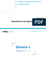 Arquitectura de Seguridad en Redes: Tema 3