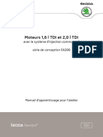 SSP 100 Moteurs 1,6 L TDI Et 2,0 L TDI Avec Le Système D Injection Common Rail