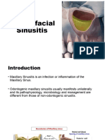 Maxiofacial Sinusitis