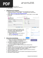 0-TP Installation Et Prise en Main Odoo