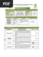 Sesión Balanceo de Ecuaciones