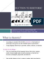 An Introduction To Rhetoric