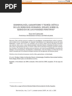 Artigo - Garantismo - Salo de Carvalho