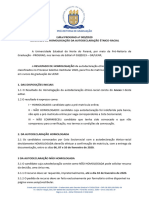 Prograd Edital 009-2020 Homologacao Etnica-Racial Vestibular 2020