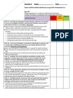 Practical 6 Microbes NEW