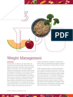 Weightt Management