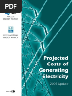 Projected Costs of Generating Electricity (EGC) 2005