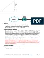 10.2.7 Lab - Using Wireshark To Examine A UDP DNS Capture - ILM