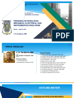 Peralatan Me & Instrumentasi Agustus 2020