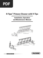 Flexco H-Type Primary Cleaner V-Tips