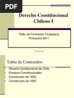 Derecho Constitucional Chileno I