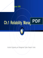 Ch2 Reliabilitymanagement