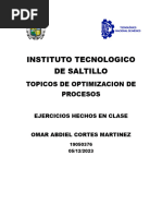 Instituto Tecnologico de Saltillo en Clase