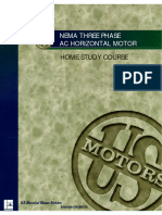 NEMA Three Phase AC Motor Home Study Course