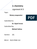 Organic Chemistry Lab 3