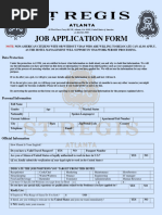 Recruitment Form