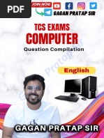 Computer Question All TCS Compilation in English