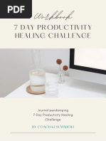 E-Journal 7 Day Productivity Healing