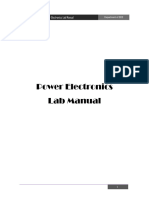 PE Lab Manual