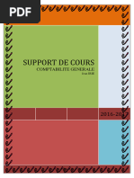 Support de Cours de Comptabilite Generale Ts