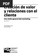 Tema 1 - Creación de Valor y Relaciones Con El Cliente